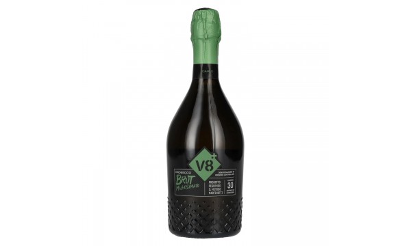 V8+ CARLO Prosecco Millesimato DOC 2024 11% Vol. 0,75l, briutas