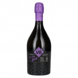 V8+ BRUNO Prosecco Extra Brut Millesimato DOC 2023 11% Vol. 0,75l, briutas