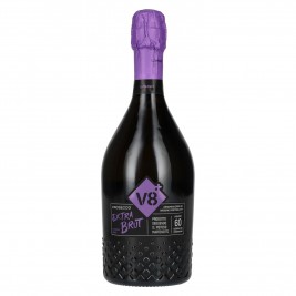 V8+ BRUNO Prosecco Extra Brut Millesimato DOC 2023 11% Vol. 0,75l, sausas