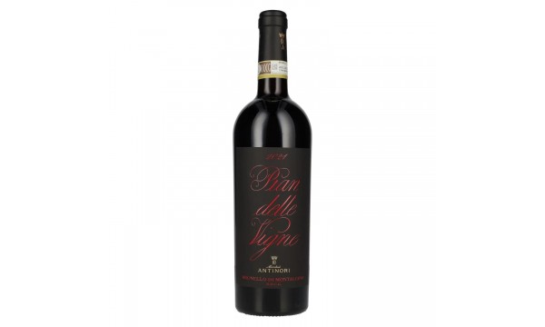 Marchesi Antinori Pian delle Vigne Brunello di Montalcino DOCG 2021 14% Vol. 0,75l, sausas