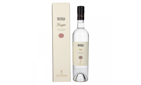 Antinori Grappa Tignanello 42% Vol. 0,5l dovanų dėžutėje