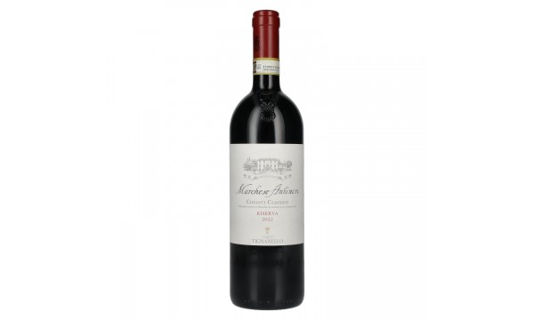 Tenuta Tignanello Marchese Antinori Chianti Classico Riserva 2022 14% Vol. 0,75l, sausas