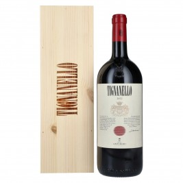 Marchesi Antinori Tignanello IGT 2022 14% Vol. 1,5l medinėje dėžėje, sausas