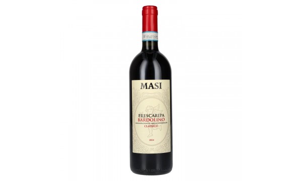 Masi Frescaripa Bardolino Classico DOC 2024 12% Vol. 0,75l, sausas Masi Frescaripa Bardolino Classico DOC 2024 12% Vol. 0,75l, sausas