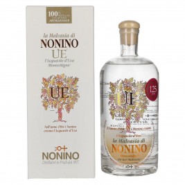 Nonino Grappa ÙE Monovitigno la Malvasia 38% Vol. 0,5l dovanų dėžutėje