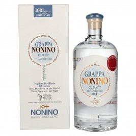 Nonino Grappa Millesimata Cuvée 40% Vol. 0,7l dovanų dėžutėje