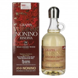 Nonino Grappa Vuisinâr Riserva 24 Mesi 41% Vol. 0,7l dovanų dėžutėje