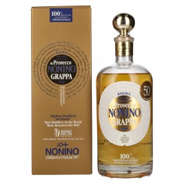 Nonino Grappa Monovitigno il Prosecco barikėse 41% Vol. 0,7l dovanų dėžutėje