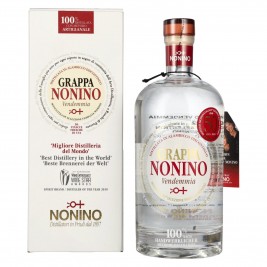 Nonino Grappa Monovitigni Vendemmia 40% Vol. 0,5l dovanų dėžutėje