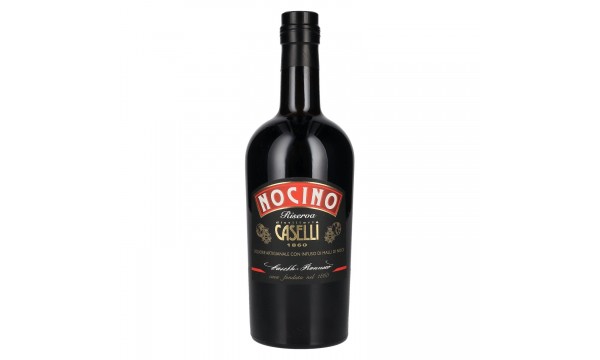 Caselli NOCINO Liquore con infuso di malli di noce 40% Vol. 0,7l