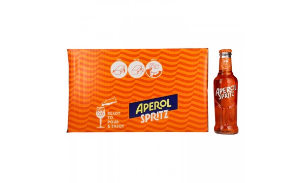Aperol Spritz 9% Vol. 24x0,2l Aperol Spritz 9% Vol. 24x0,2l