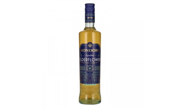 Mondoro Aperitivo Elderflower 14% Vol. 0,7l Mondoro Aperitivo Elderflower 14% Vol. 0,7l
