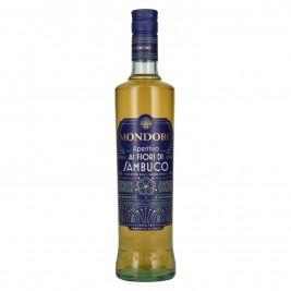 Mondoro Aperitivo Ai Fiori Di Sambuco 14% Vol. 0,7l