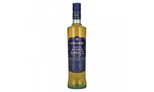 Mondoro Aperitivo Ai Fiori Di Sambuco 14% Vol. 0,7l