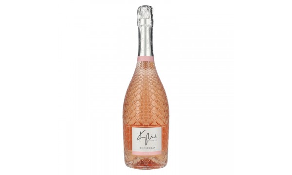 KYLIE MINOGUE Prosecco Rosè DOC 11% Vol. 0,75l, pusiau sausas
