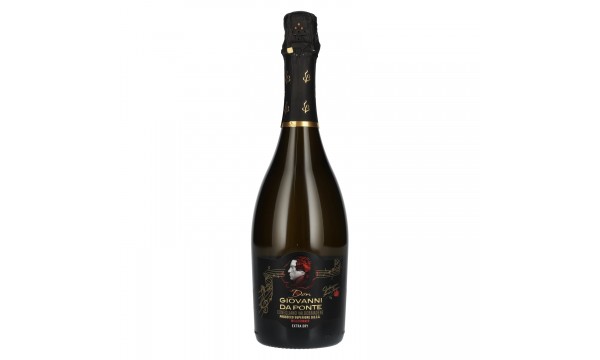 Don Giovanni Da Ponte Prosecco Superiore Millesimato DOCG 11% Vol. 0,75l, pusiau sausas