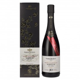 Andrea Da Ponte Grappa da Prosecco Unica Da Ponte 10 Anni 40% Vol. 0,7l dovanų dėžutėje