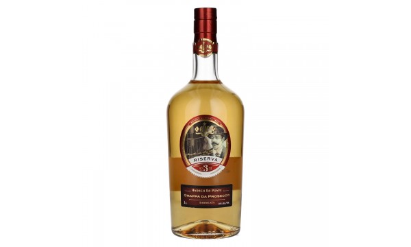 Andrea Da Ponte Grappa Riserva 3 Years Old 40% Vol. 1l