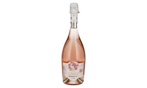 Don Giovanni Da Ponte Prosecco Rosé Millesimato DOC 11,5% Vol. 0,75l, briutas