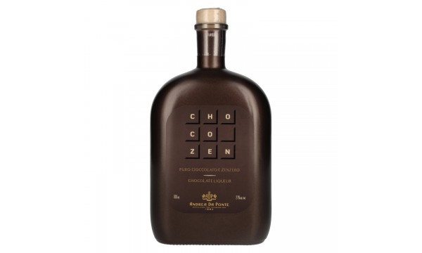 Andrea da Ponte Chocozen Chocolate Liqueur 21% Vol. 0,7l