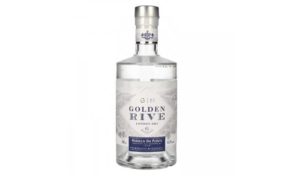 Andrea Da Ponte Golden Rive London Dry Gin 41,7% Vol. 0,7l