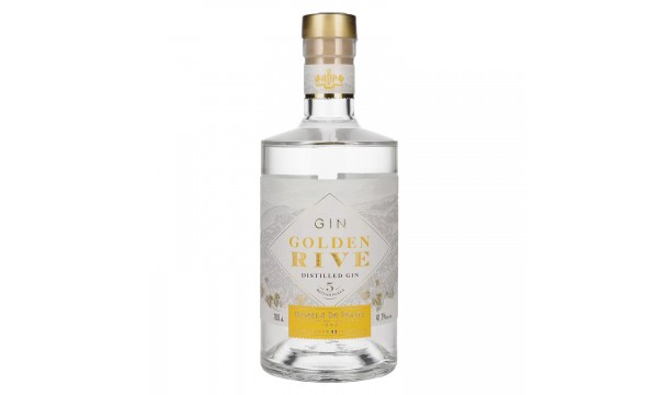 Andrea Da Ponte Golden Rive Distilled Gin 41,7% Vol. 0,7l