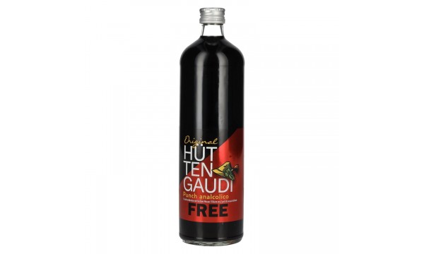 Kera Original Hüttengaudi Punch alcohol free 0.0 0,7l