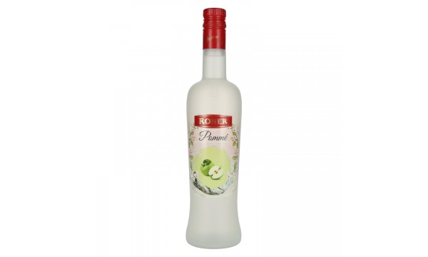 Roner Pommé Grüner Apfel Likör 21% Vol. 0,7l Roner Pommé Grüner Apfel Likör 21% Vol. 0,7l