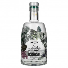 Z44 Distilled Dry Gin 44% Vol. 0,7l