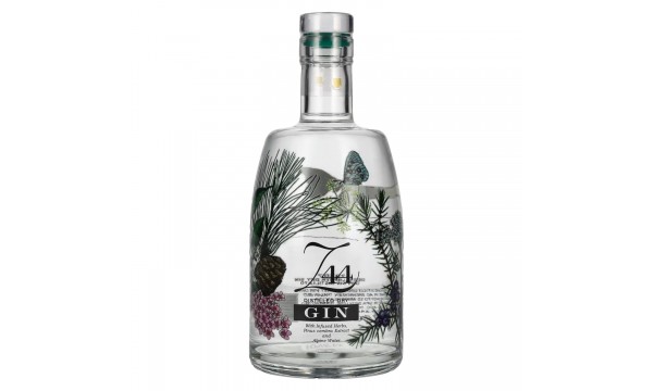 Z44 Distilled Dry Gin 44% Vol. 0,7l