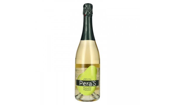 Roner Pera'S Alkoholfrei Williams Christ 0,75l, briutas