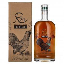 R74 Small Batch Alpine Rum 40% Vol. 0,7l dovanų dėžutėje