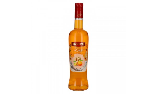 Roner Zenzi Ingwer-Pfirsich Likör 21% Vol. 0,7l Roner Zenzi Ingwer-Pfirsich Likör 21% Vol. 0,7l