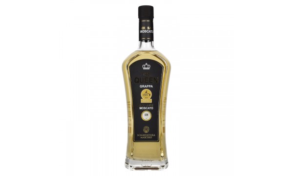 Bonaventura Maschio THE QUEEN Grappa 38% Vol. 0,7l