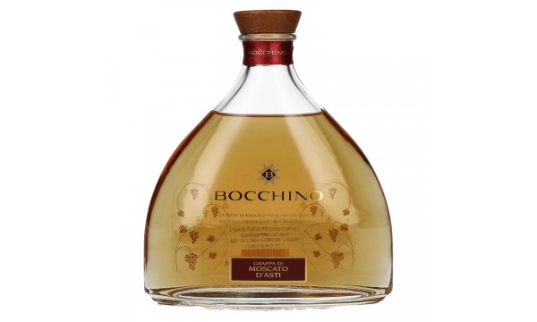 Bocchino Grappa di Moscato d'Asti barikėse 40% Vol. 0,7l