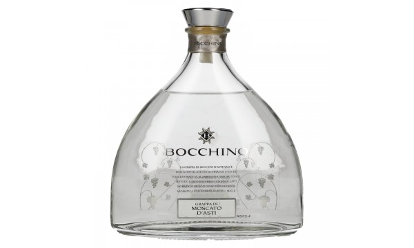 Bocchino Grappa di MOSCATO D'ASTI 40% Vol. 0,7l