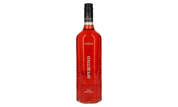 Gamondi Aperitivo Orange Mediterranean 13,5% Vol. 1l