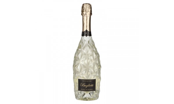 Baglietti Blanc de Blancs Vino Frizzante Gold Edition 11% Vol. 0,75l, sausas Baglietti Blanc de Blancs Vino Frizzante Gold Edition 11% Vol. 0,75l, sausas