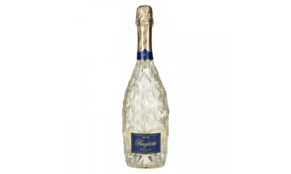 Baglietti Prosecco N°10 D.O.C 11% Vol. 0,75l, briutas Baglietti Prosecco N°10 D.O.C 11% Vol. 0,75l, briutas