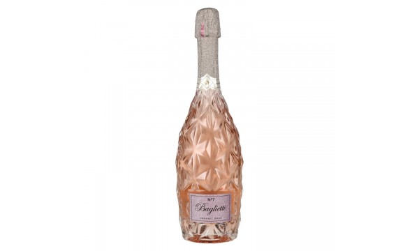 Baglietti Prosecco N°7 Organic Rosé 11% Vol. 0,75l, sausas Baglietti Prosecco N°7 Organic Rosé 11% Vol. 0,75l, sausas
