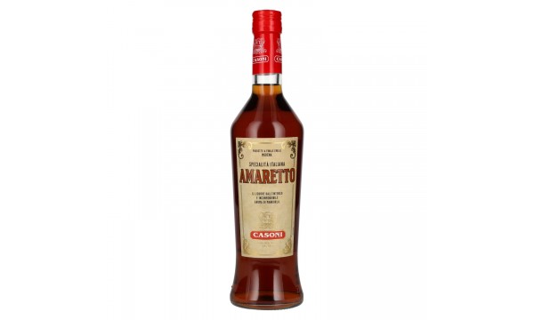 Casoni AMARETTO Liquore 21,5% Vol. 0,7l