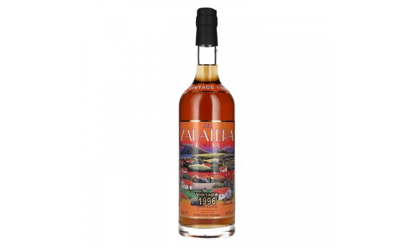 Zapatera Reserva Rum Cask No. 62 Vintage 1996 40% Vol. 0,7l