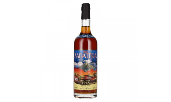 Zapatera Reserva Especial Rum Cask No. 50 Vintage 1992 40% Vol. 0,7l