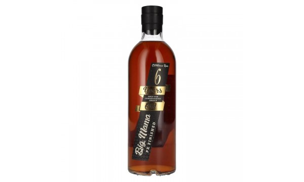 Big Mama 6 Years Old Caribbean Rum PX Finished 38% Vol. 0,7l Big Mama 6 Years Old Caribbean Rum PX Finished 38% Vol. 0,7l