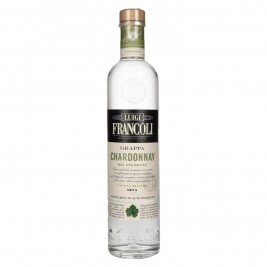 Luigi Francoli Grappa del Piemonte Chardonnay 41,5% Vol. 0,7l