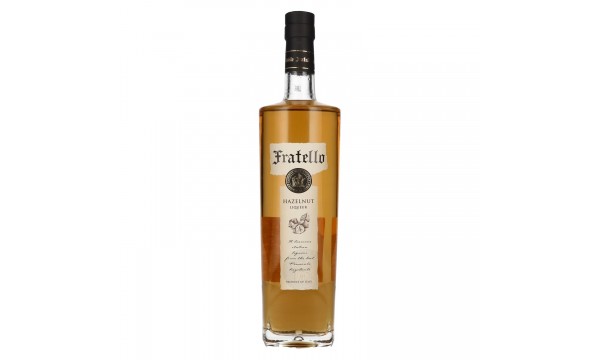 Fratello Hazelnut Liqueur 20% Vol. 0,7l