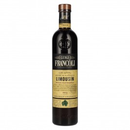 Luigi Francoli Grappa Rovere Di Slavonia & LIMOUSIN 42,5% Vol. 0,7l
