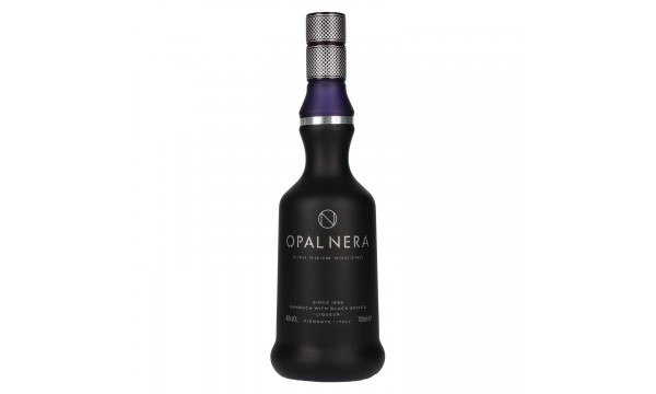 Opal Nera Sambuca with Black Spices Liqueur 40% Vol. 0,7l