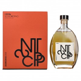 Domenis 1898 I III RE SCHIOPPETTINO grappa invecchiata barricata 40% Vol. 0,7l dovanų dėžutėje