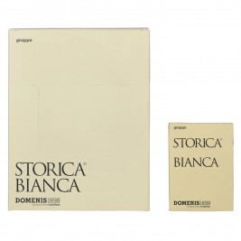 Domenis 1898 STORICA BIANCA Grappa 50% Vol. 10x10x0,05l dovanų dėžutėje